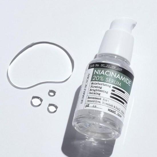 DERMA FACTORY Niacinamide 20% Serum 30ml