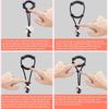 Male Drop Ball Heavy Weight Stretcher Silicone Penis Cock Rings Metal Hanger for Enlargement Extender Pull Eexercise Corpus Cavernosum Sex Toys Man