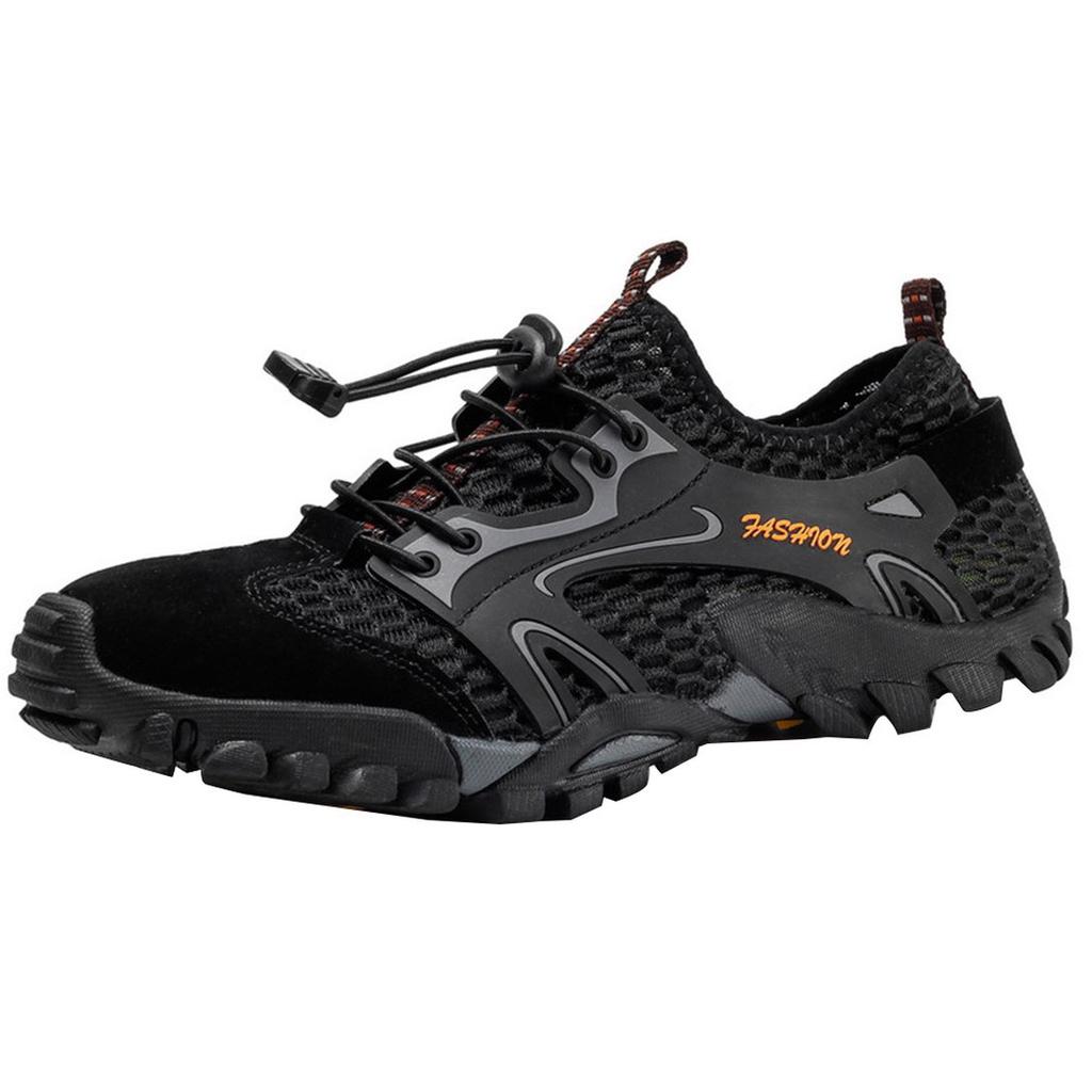 Buy Men'S Breathable Mesh Casual Light Outdoor Hiking Shoes Hiking
