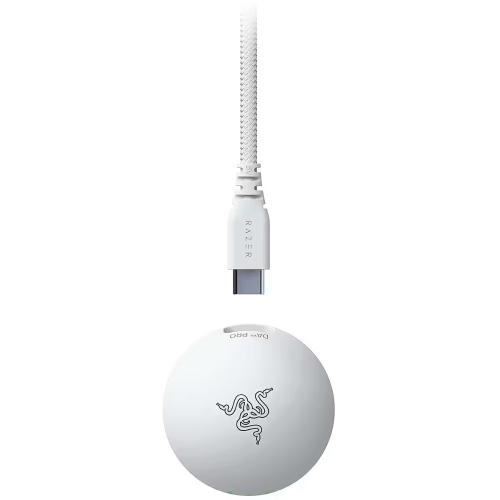 Razer DeathAdder V4 Pro Wireless Gaming Mouse RF Wireless + USB-A, 45000 DPI, White