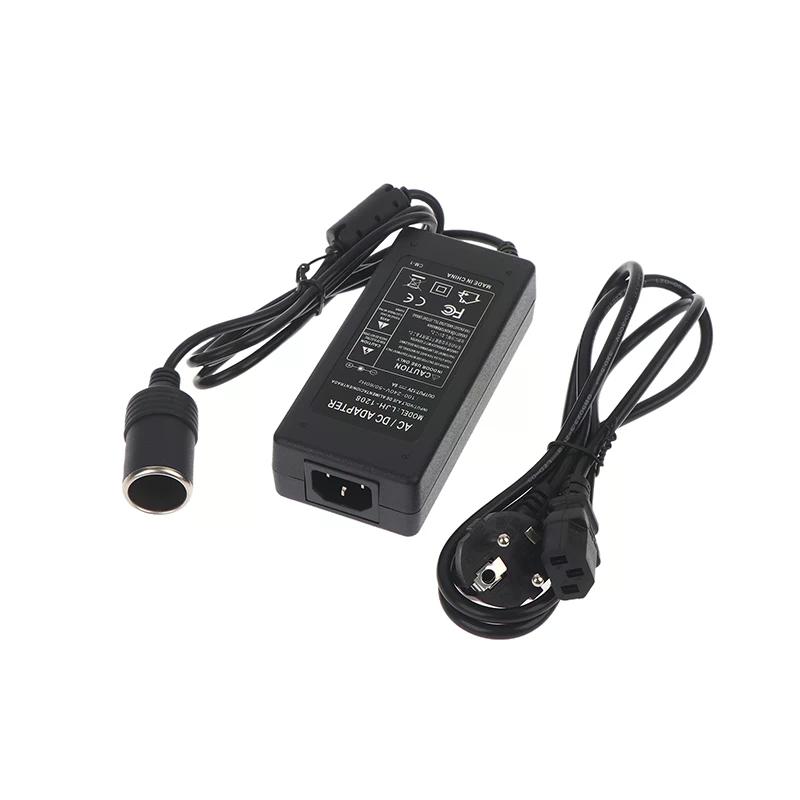 EU US Plug DC12V LED Power Supply 1A 2A 3A 4A 5A 6A 7A 8A Switch Transformer For WS2811 WS2815 LED Strip Light Adapter
