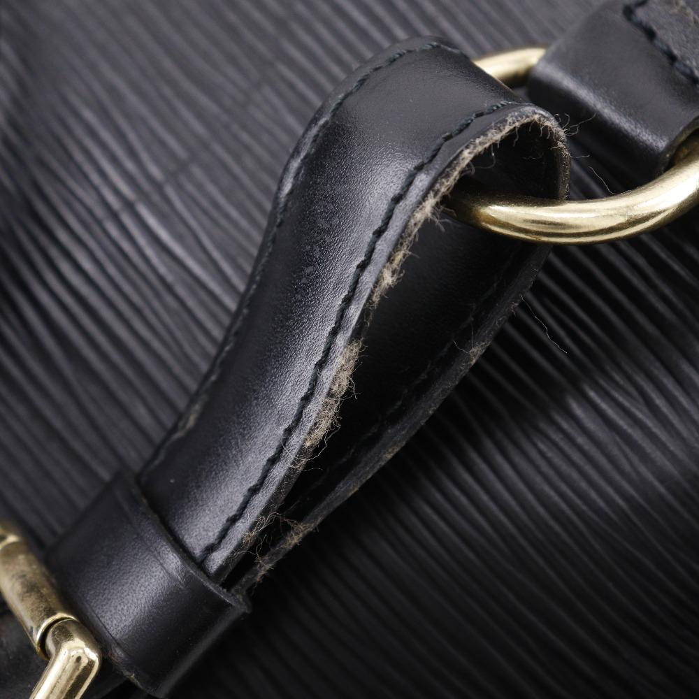 LOUIS VUITTON Gobelins Backpack Daypack M52292 Noir black Epi Leather Women Used