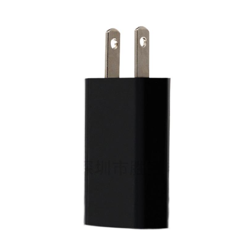 

USB-адаптер для зарядки iPhone 16 15 14 13 12 11 Pro Samsung, зарядка для мобильного телефона Xiaomi, сетевой адаптер переменного тока с европейской вилкой для Huawei US Plug чёрный