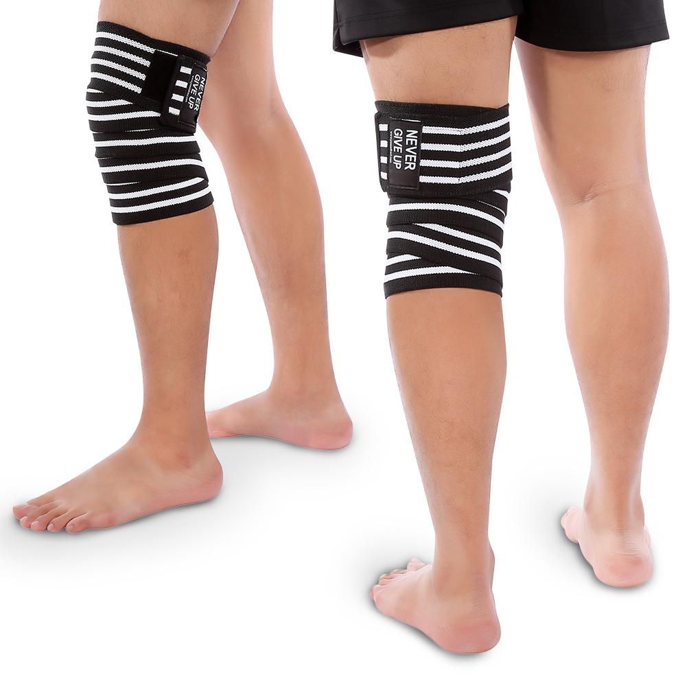 

Adjustable Knee Bandage Patella Support Brace Wrap Kneepad Sleeve Cap Sports Protect