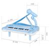 Multifunctional Electronic Organ, Piano Musical Instrument, Can Be Connected To Mobile Phones, Microphone Luminous Tripod