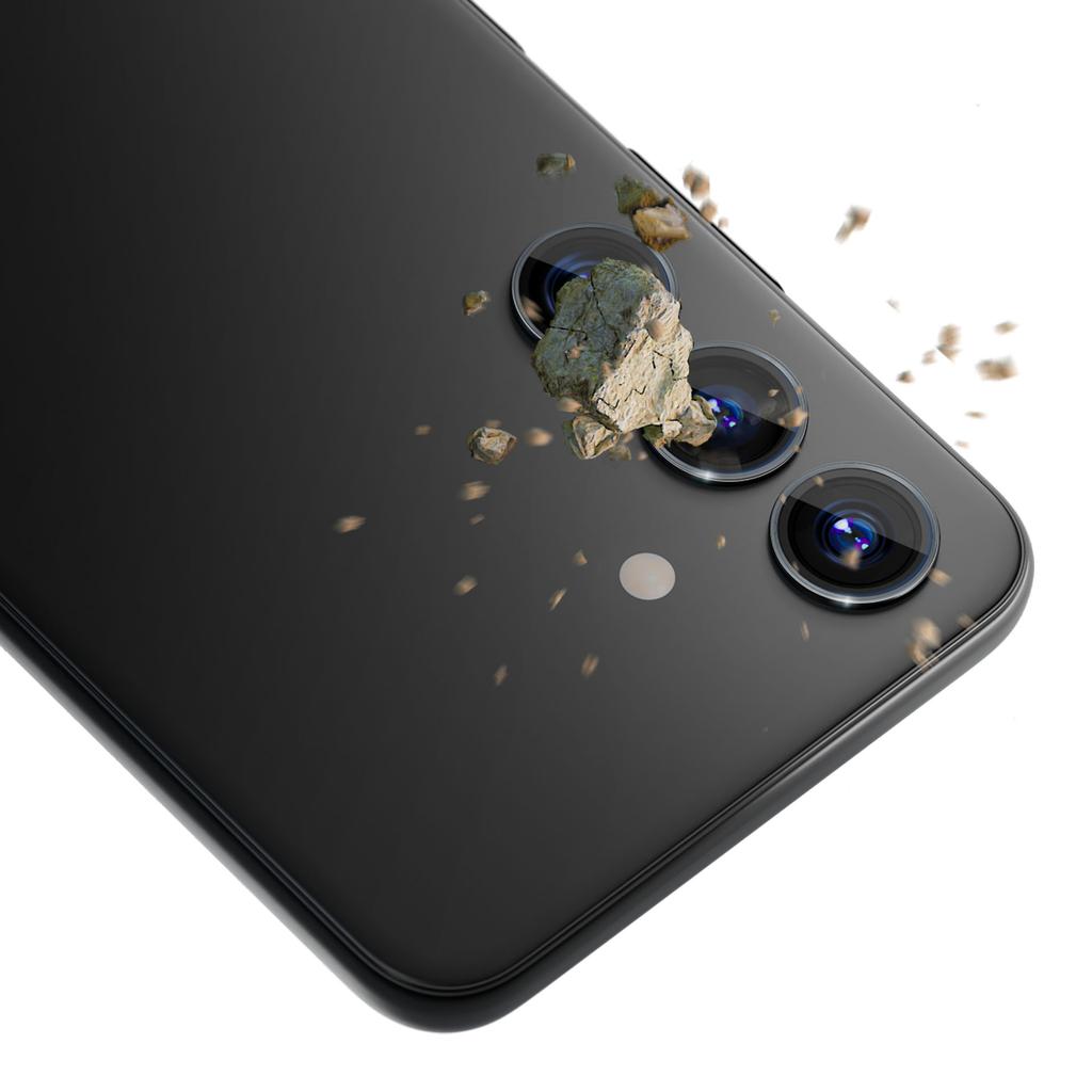 Samsung Galaxy A24 4G - 3Mk Lens Protection Pro Black