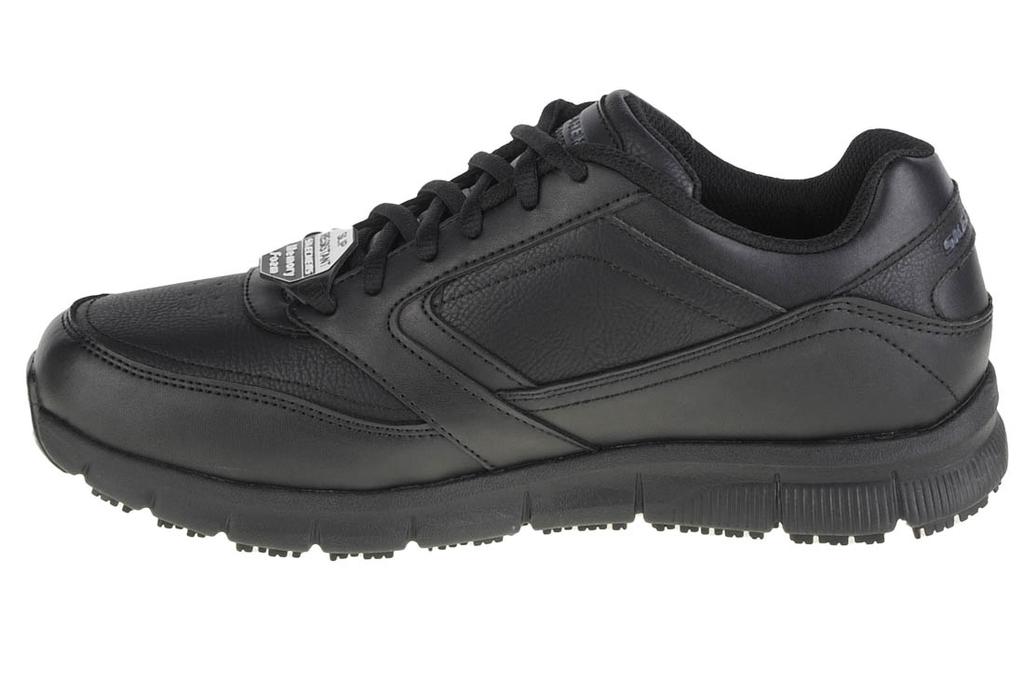Skechers Nampa, Mens Black Work Boots
