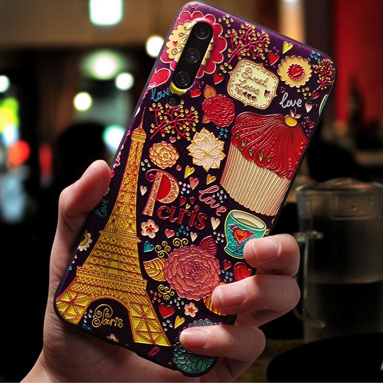 

3D Relief Floral Phone Case For Xiaomi mi A3 A2 Lite A1 Phone Case TPU Silicon Cover For Xiaomi Redmi 5 Plus 5A 6A 7A 7 6 3S 3X Xiaomi mi A1