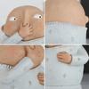 Boy Holding Nose Bathroom Statue - Funny Bathroom Art Signs, Knick Knacks for Shelves, Boy Holding Nose Sculptures and Figurines for Unique Home