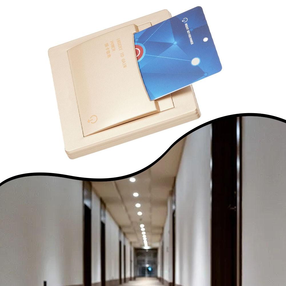 

Electric Power card switch Flame retardant Business Indoor High Quality