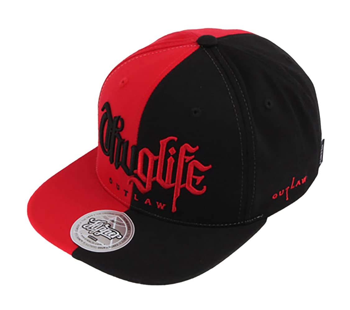 

Thuglife Big Logo 3D Embroidery Snapback Flat Brim Visor Hat Cap Cap Baseball Cap Hat Korean Cap Kpop Snapback Hat Cap Large Size [FLIPPER] Men s