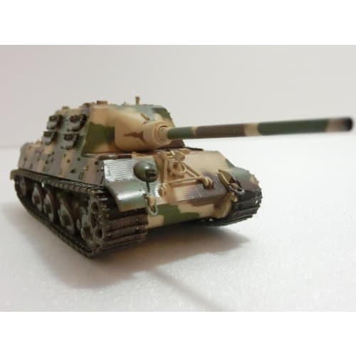 1/72 Scale Finished Product 36113 German Jagdtiger (Porsche Type) Camouflage Paint 1944