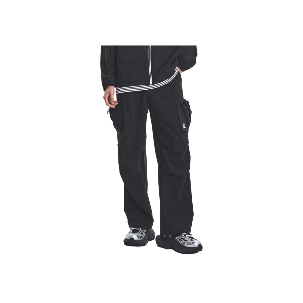 New MLB Basic New York YankeesGofcore Cargo Pants Unisex Black 3AWPB0853-50BKS