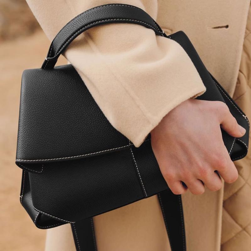 Fashion Popular Brand Women's Handbag High-texture PU Luxury Female Shoulder Bag Autumn New Ultra-light Commuter Crossbody Bags for Women Holiday Gift