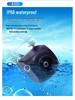 CVBS Baoma Handheld Starlight Night Vision Reversing Camera