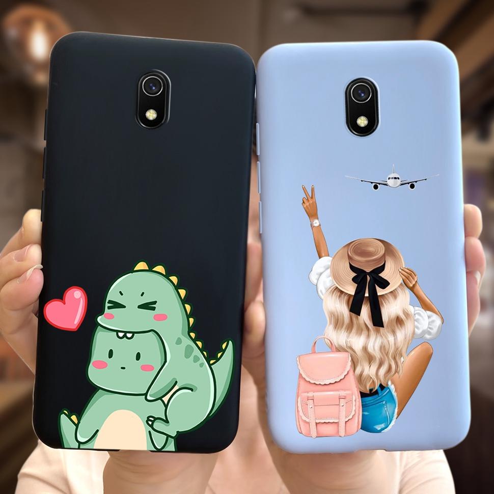 Cute Cartoon Case For Xiaomi Redmi 8A Case Silicone Soft Slim Back Cover For Xiaomi Redmi 8 A 8A Redmi8A Phone Cases 6.22"