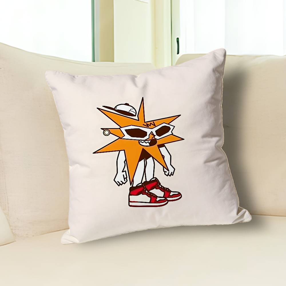 Singer M-Mora Album MICRODOSIS Pillow Cases for Bedroom Living Room Sofa Home Decor Polyester Cushion Cover with Zipper