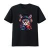 Cat Lover T Shirt Vintage Retro Dad Mom Cool Funny Vintage Slightly Unisex Breathable Graphic