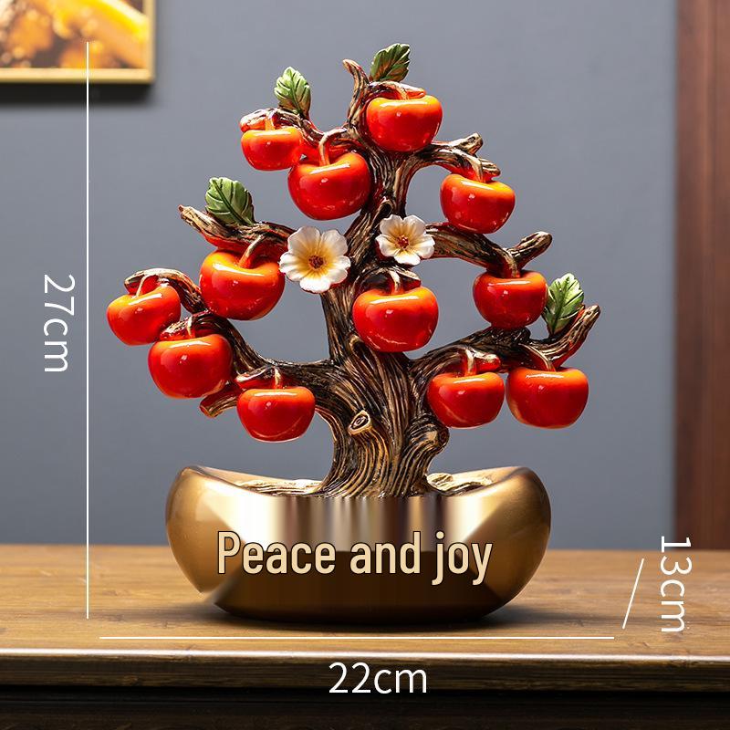 

Chinese Quicksand Ornaments: Decorative Wine Cabinet & TV Console Accents for Living Room