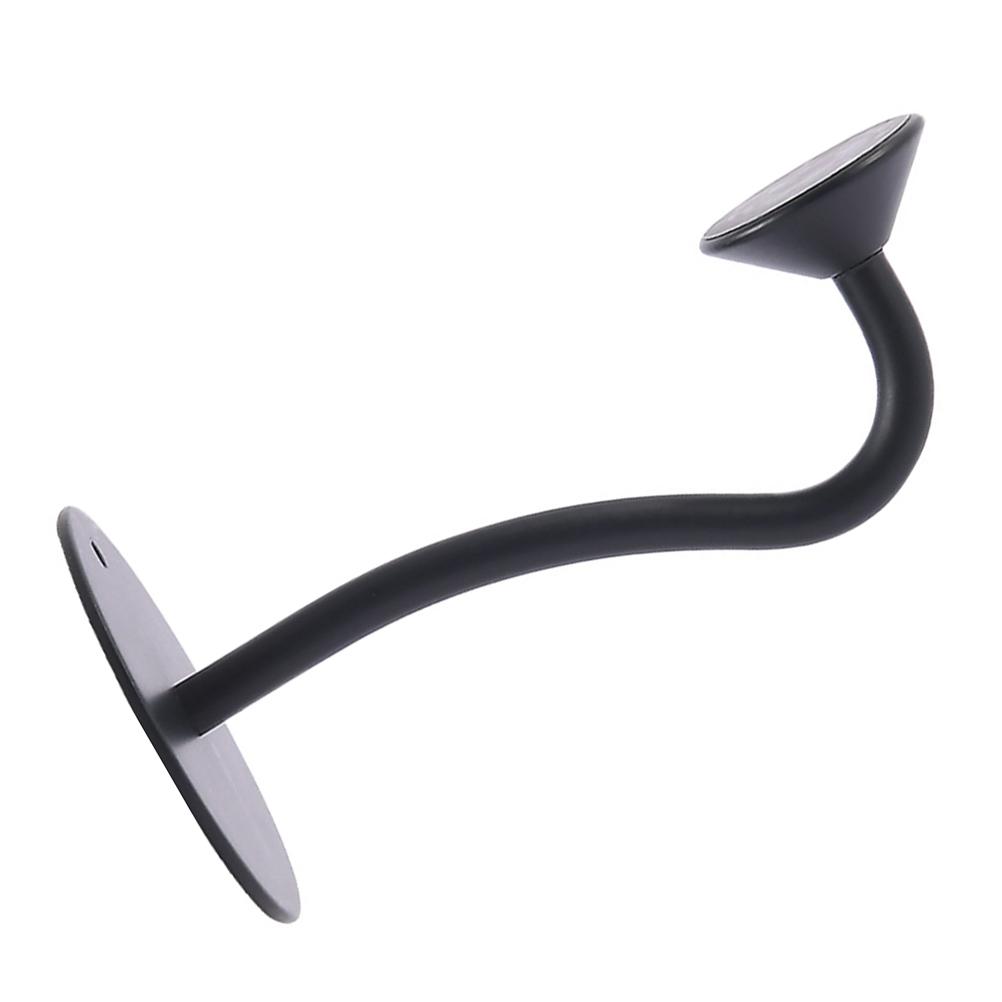 Black Stainless Steel Magnetic Soap Holder Soap Hanging Suction Cups Bathroom Accessories Portable Soap Dishes