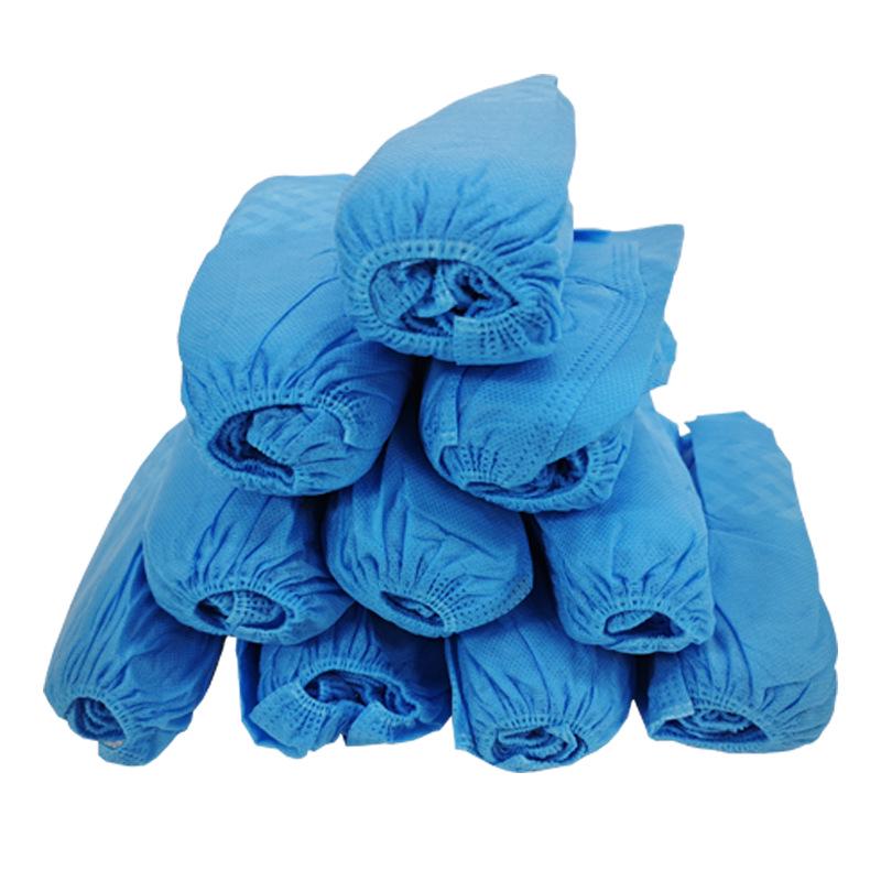 Thickened Non-Woven Anti-Slip Dust-Proof Foot Covers for Indoor Use