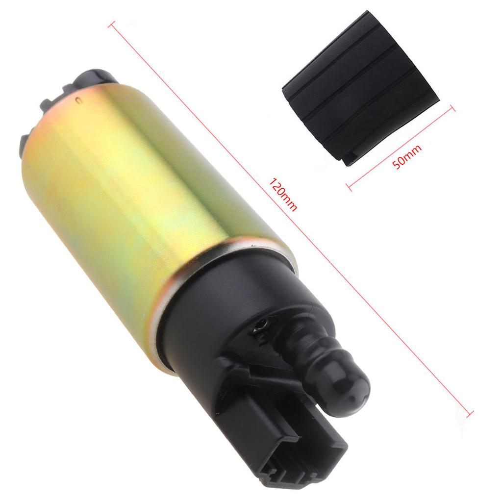 15-90PSI PEZMENN Universal 255 LPH High Flow Pressure Electric Intank Fuel Pump 12V 15-90PSI PEZMENN Universal 255 LPH High Flow Pressure Electric Intank Fuel Pump 12V