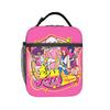 Jem and the Holograms Thermal Insulated Lunch Bags for Travel  Portable Food Bag Container Men Women Cooler Thermal Lunch Boxes