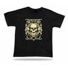 Tshirt Tee Shirt Birthday Gift Idea Last Smile Laughing Skull Emblam Screaming
