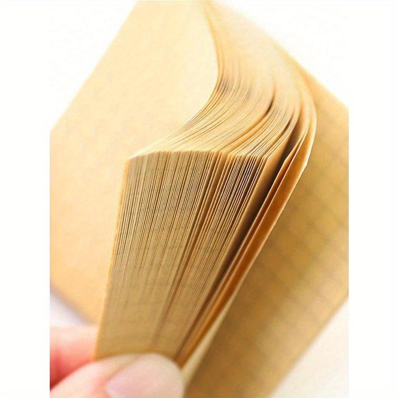 1 Set Books (80 Pages/Book) Simple Sticky Notes Office Supplies