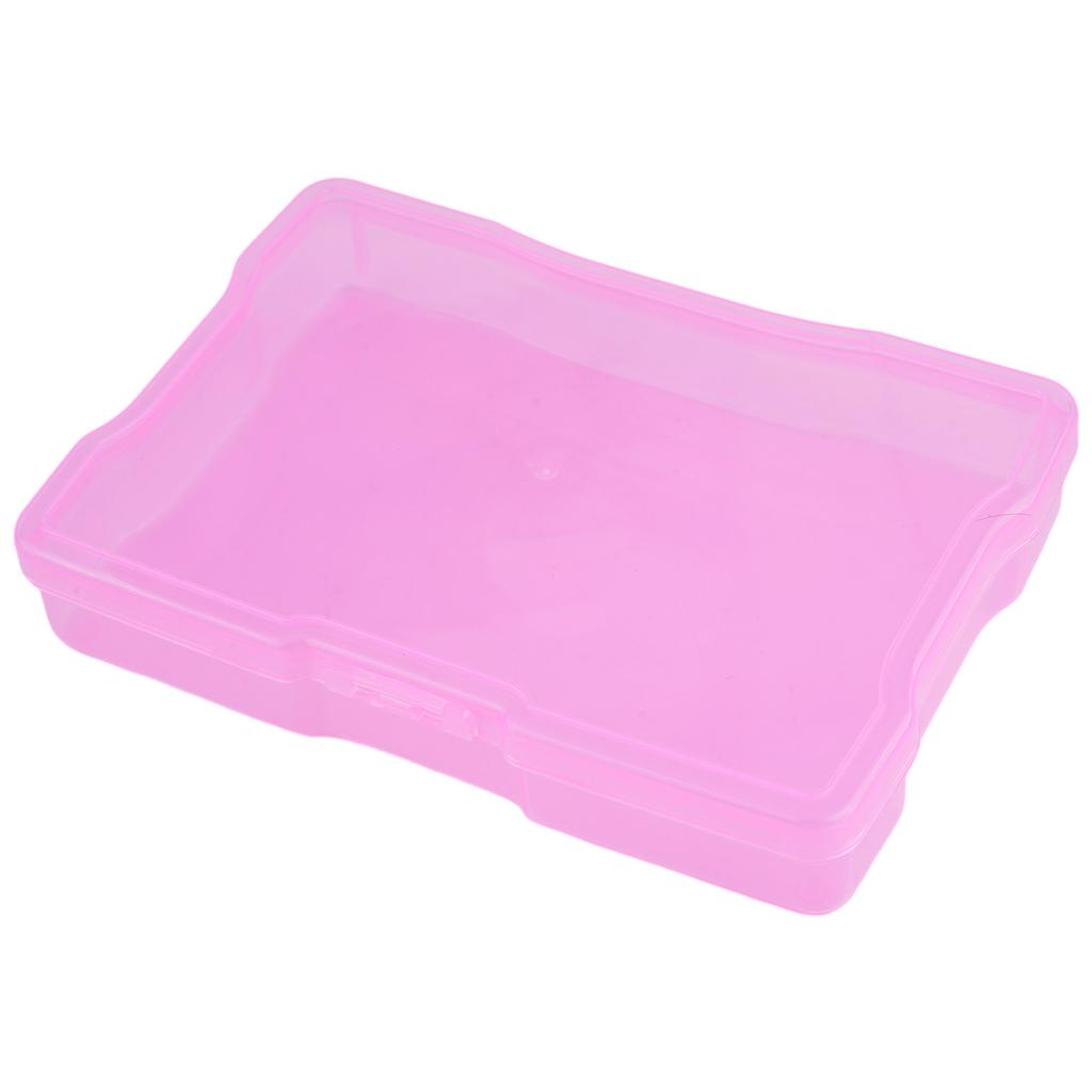 Practical High Quality Photo Storage Box Case Multiple Color 6.625x 4.75x 1.25inches For Holding Photos/ Jewelry
