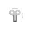 6/8pcs  Radiator Valve Key Faucet Keys Radiator Water Tap Plumbing Bleeder Key Air Vent Central Heating Tool Radiators Bleeding
