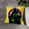 W-WickeES Elphaba G-Glinda Pillow Case For Sofa Decor Car Office Room Printing Cushion Cover Decorations and Protector