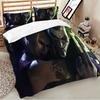 Megamind Quinn Harley Joker Duvet Cover With Pillow Cases Cartoon Set Bedding