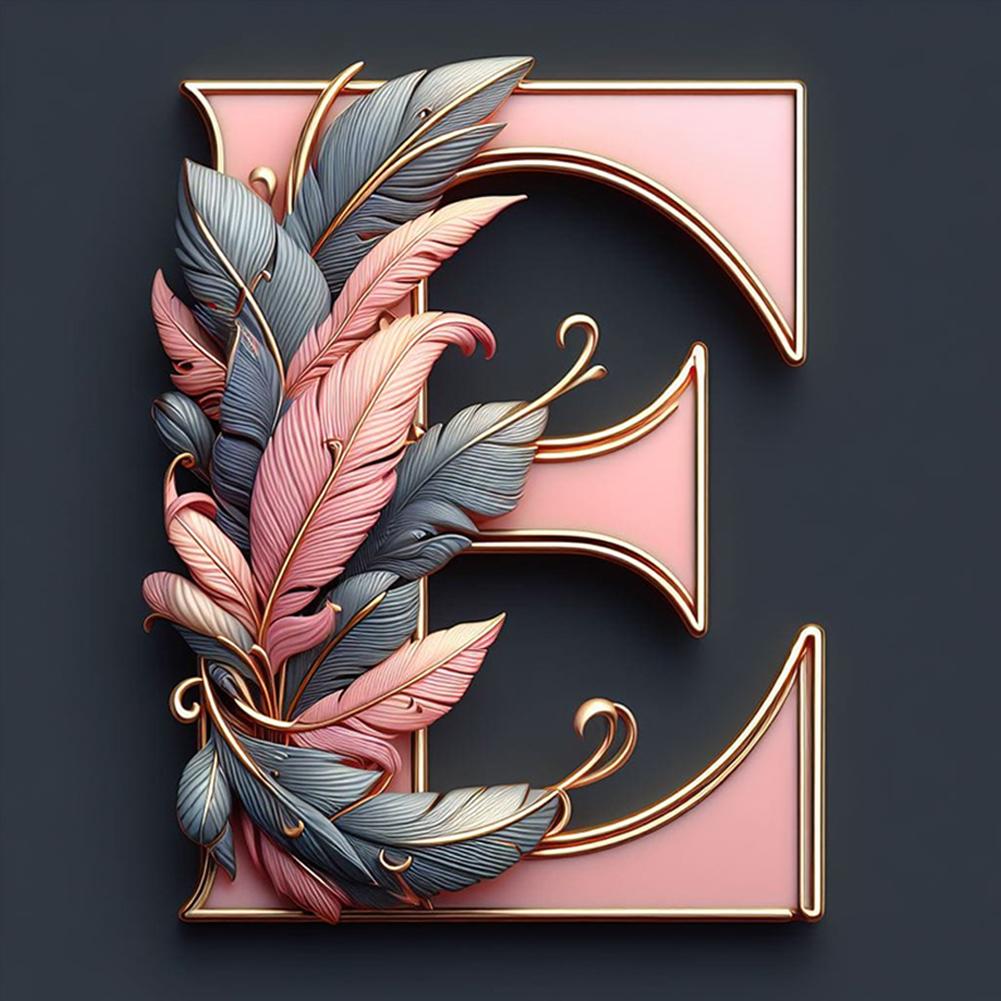 

5D DIY Full Round Drill Diamond Painting Letter Kit Home Decor Art Craft 40x40cm
