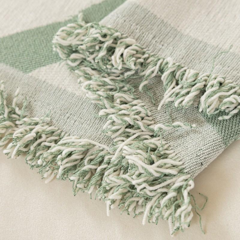 Chenille Simple Line Sofa Towel Anti-Cat Scratch One-Piece Sofa Blanket Full Cover Four Seasons Universal Cover Cloth Towel