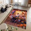 JIT 1pc Everyone in Coco Themed Area Rug – Soft Polyester, Machine Washable Rectangular Carpet for Bedrooms, Entryway, Office – Large Floor Mat for In