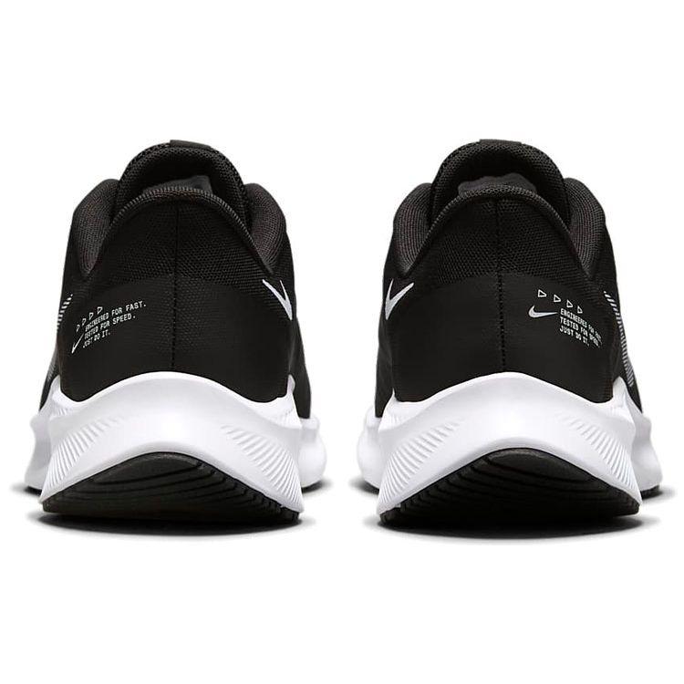Nike Quest 4 Zapatillas para Hombre Blanco Negro Gris Humo Oscuro DA1105-006