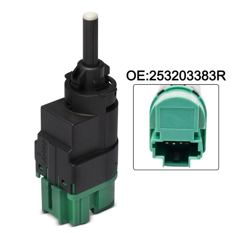 Brake Light Switch For Nissan For NV300 For X82 2016-2025 253203383R For Vauxhall For Vivaro B X82 2014-2025 Automobiles Parts