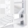 Jinghulian 4-Layer Blue Storage Shelf Rack
