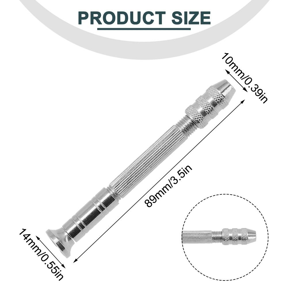 0.3-3.2mm Hand Drill 21Pcs/set Drill Bits Power Rotary Tools