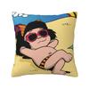 Quino Comic Cartoon Mafalda Throw Pillow Case Cm Home Decoration Cushion Cover Polyester Pillowcase Doublesided Printing