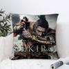 Game Sekiro Pillowcases Home Bedding Decorative Pillow Cover Wedding Super Soft Pillow Case