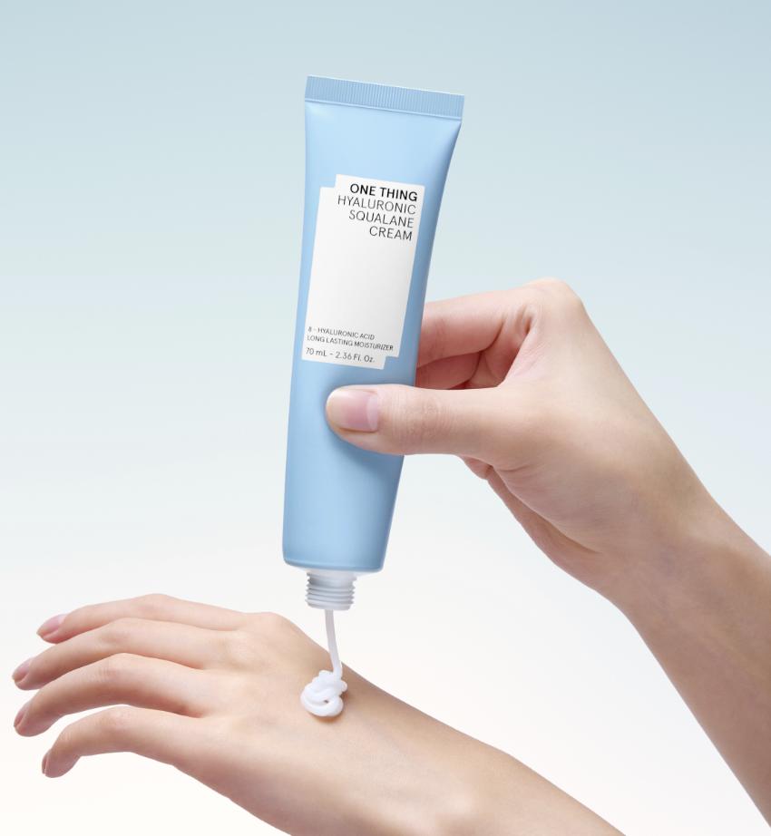 ONE THING Hyaluronic Squalane Cream Hydrating Moisture Barrier 70ml