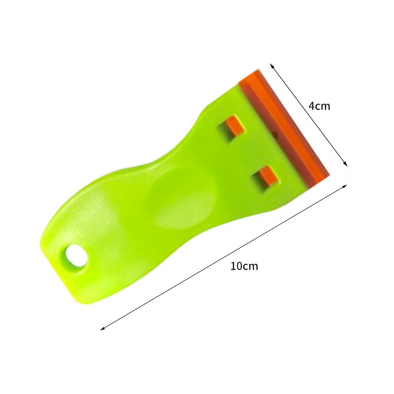 Glue Removal Scraper Multifunctional Plastic Glass Removal Cleaning Scraper Car Film Application Tool Kitchen Cleaning Shovel