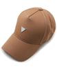 Heiteo Silver Classic Logo Trucker Ball Cap Khaki