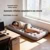 Inflatable Foldable Bed Mat: Portable Air Cushion for Home, Camping, Office, and Outdoor Use.