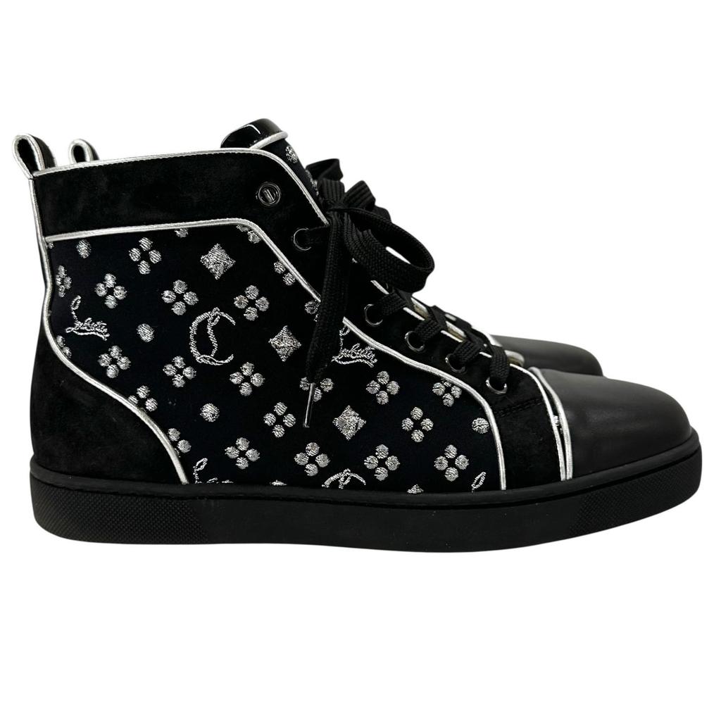 Christian Louboutin (39.5) Women's Louis Orlato Black Authentic