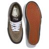 Vans Half Cab Comfortable Versatile Low-Top Skate Shoes Men Sneaker Green Brown VN0A2Z34CMA
