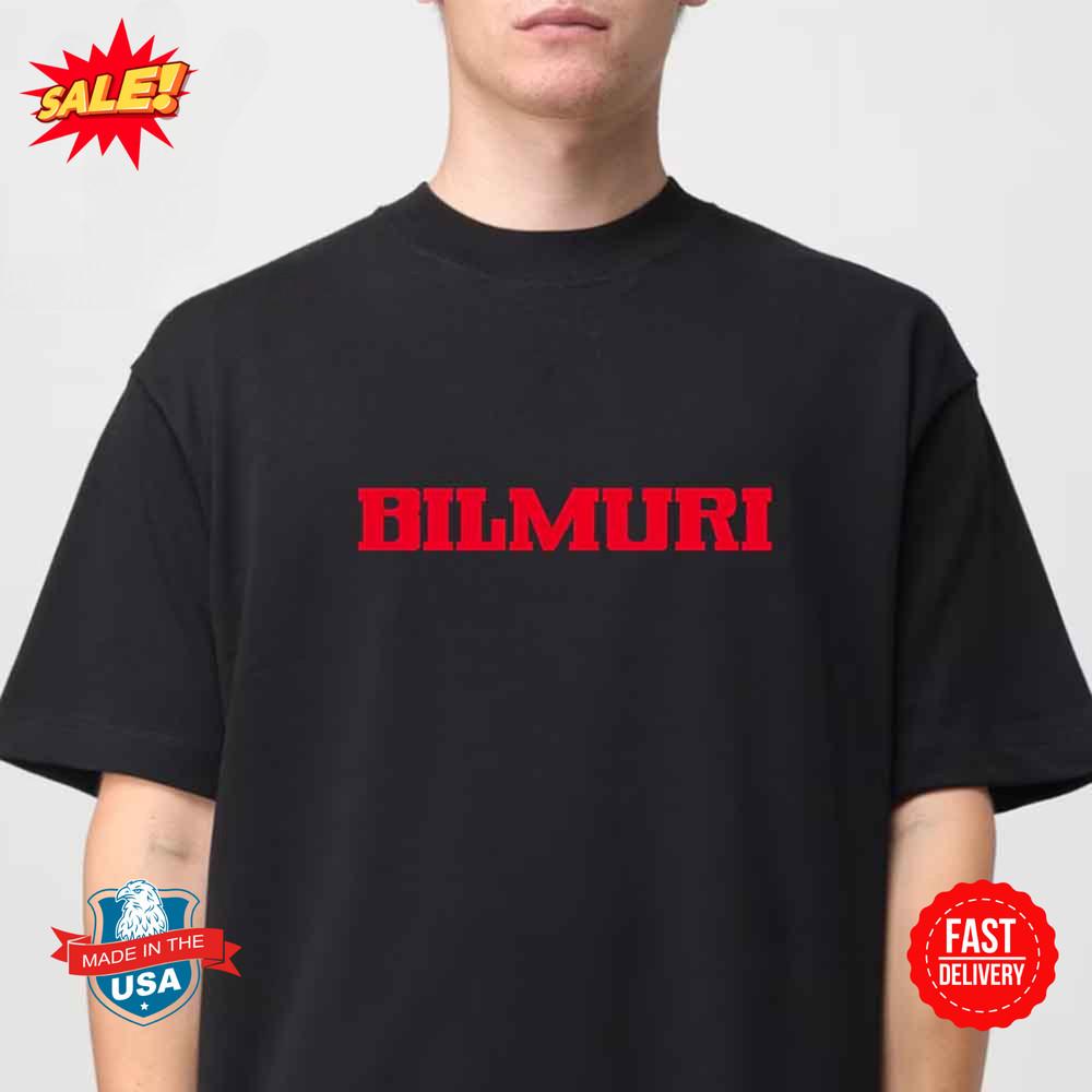 Bilmuri Band Logo Unisex T-Shirt S-5XL Unisex T-Shirt XL