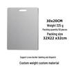 316 Stainless Steel Antibacterial Mildew-Proof Double-Sided Kitchen Cutting Board